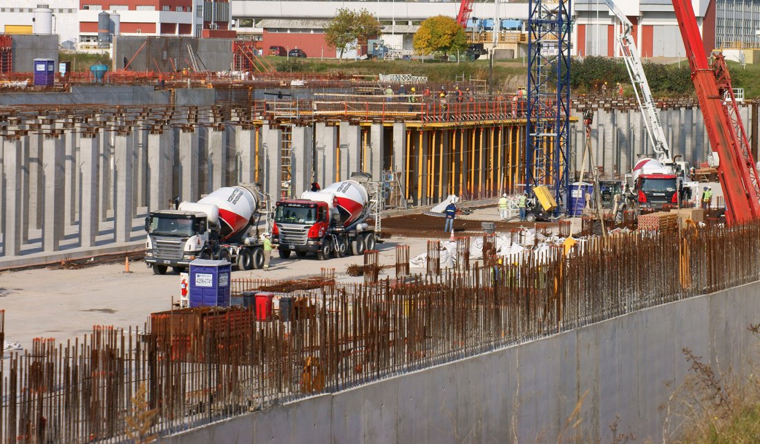 Cementos Avellaneda » Obras » Planta Potabilizadora Aysa Bernal » Planta Potabilizadora Aysa Bernal