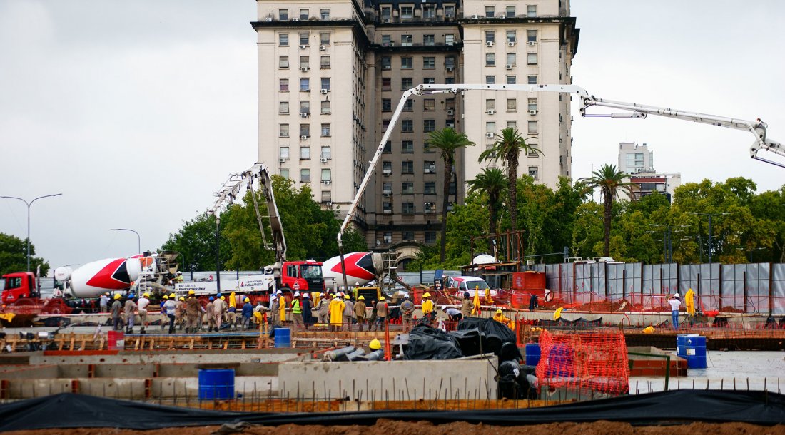 Cementos Avellaneda » Obras » Estacionamiento Subterraneo Paseo del Bajo » Estacionamiento Subterraneo Paseo del Bajo