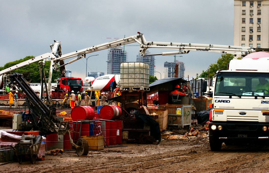 Cementos Avellaneda » Obras » Estacionamiento Subterraneo Paseo del Bajo » Estacionamiento Subterraneo Paseo del Bajo