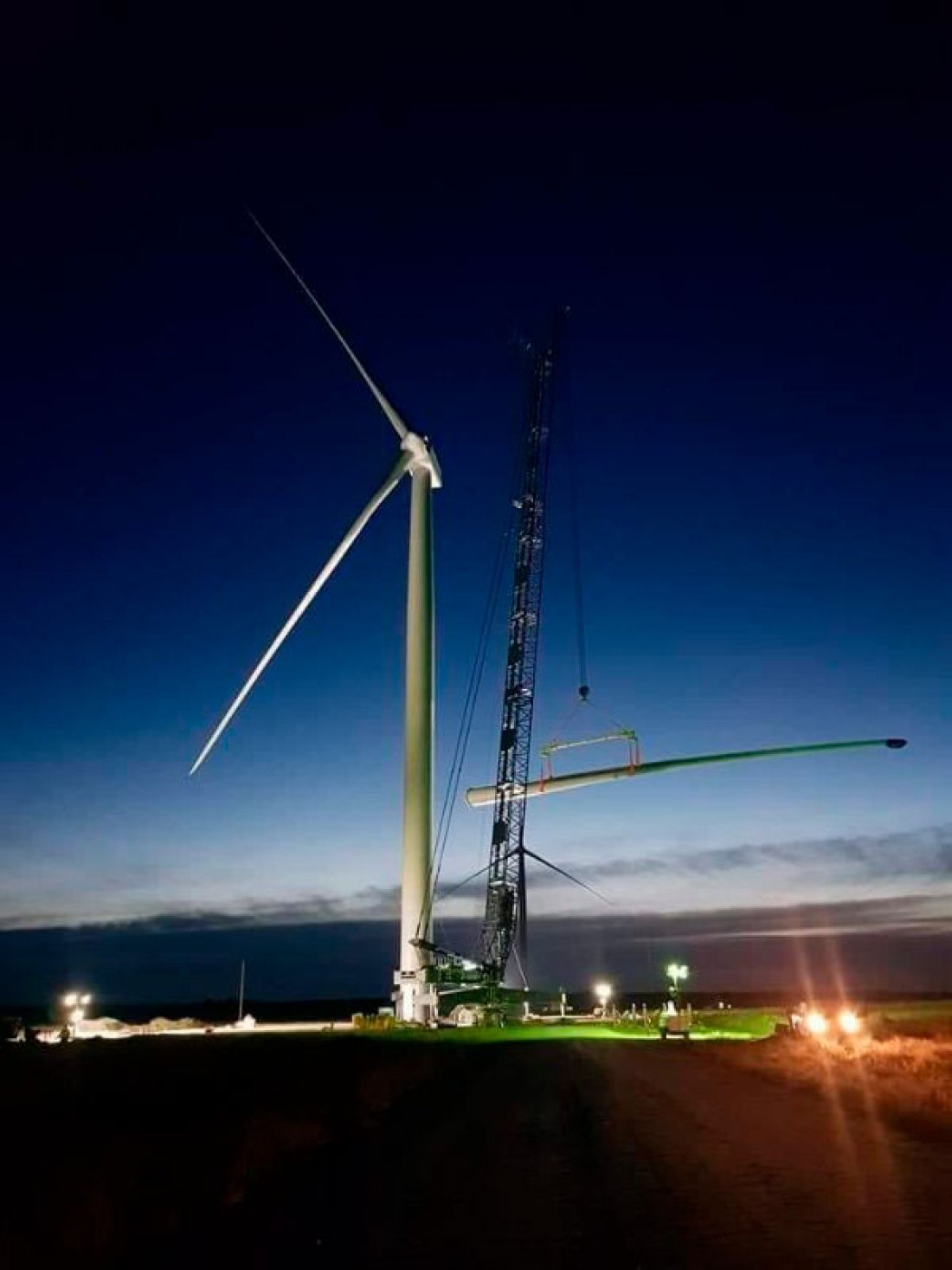 Cementos Avellaneda » Obras » Parque Eólico La Castellana