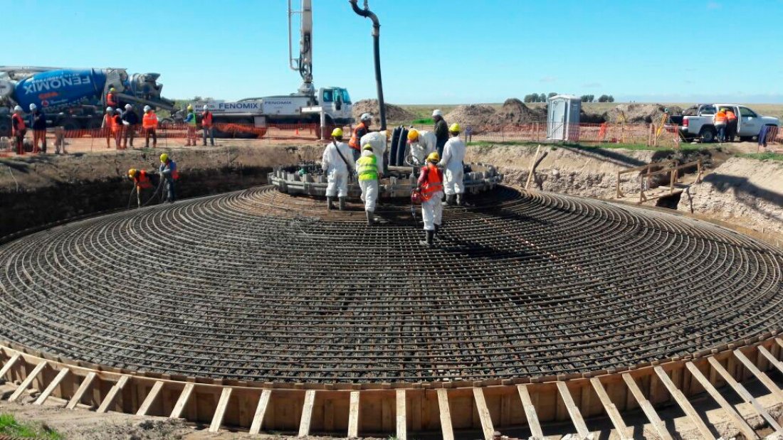 Cementos Avellaneda » Obras » Parque Eólico La Castellana » Parque Eólico La Castellana
