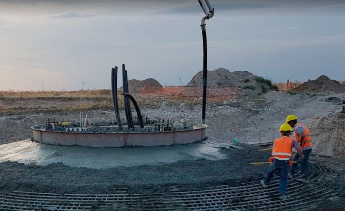 Cementos Avellaneda » Obras » Parque Eólico La Castellana » Parque Eólico La Castellana
