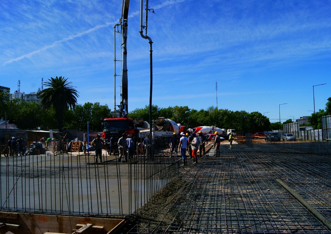 Cementos Avellaneda » Obras » Centro de reciclado de basura Saavedra