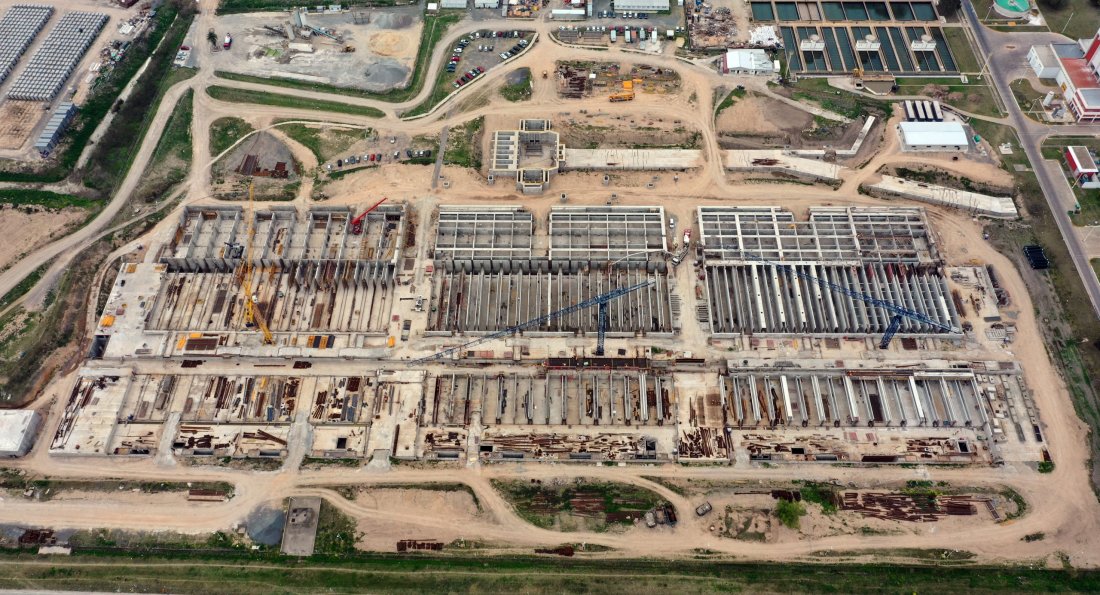 Cementos Avellaneda » Obras » Planta Potabilizadora General Belgrano » Planta Potabilizadora General Belgrano