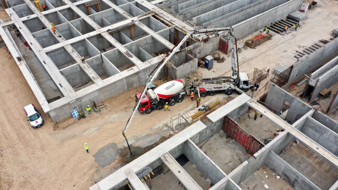 Cementos Avellaneda » Obras » Planta Potabilizadora General Belgrano » Planta Potabilizadora General Belgrano