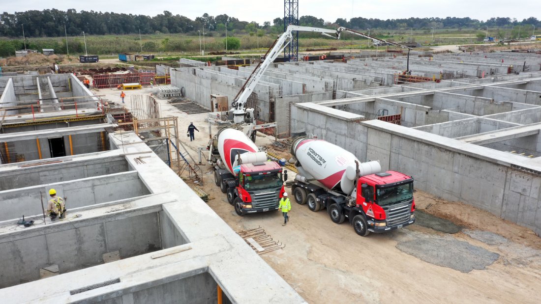 Cementos Avellaneda » Obras » Planta Potabilizadora General Belgrano » Planta Potabilizadora General Belgrano