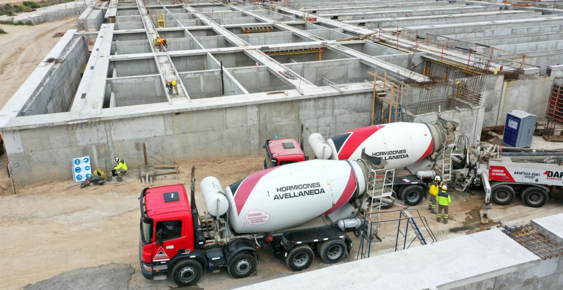 Cementos Avellaneda » Obras » Planta Potabilizadora General Belgrano » Planta Potabilizadora General Belgrano