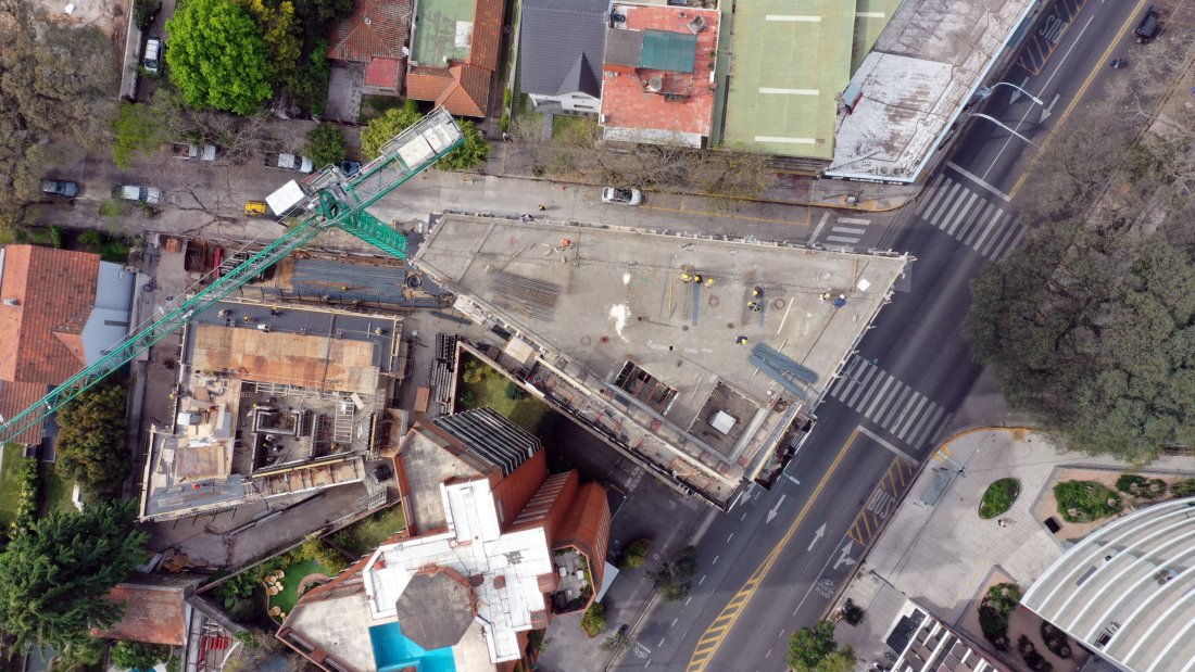 Cementos Avellaneda » Obras » Edificio Salas » Edificio Salas