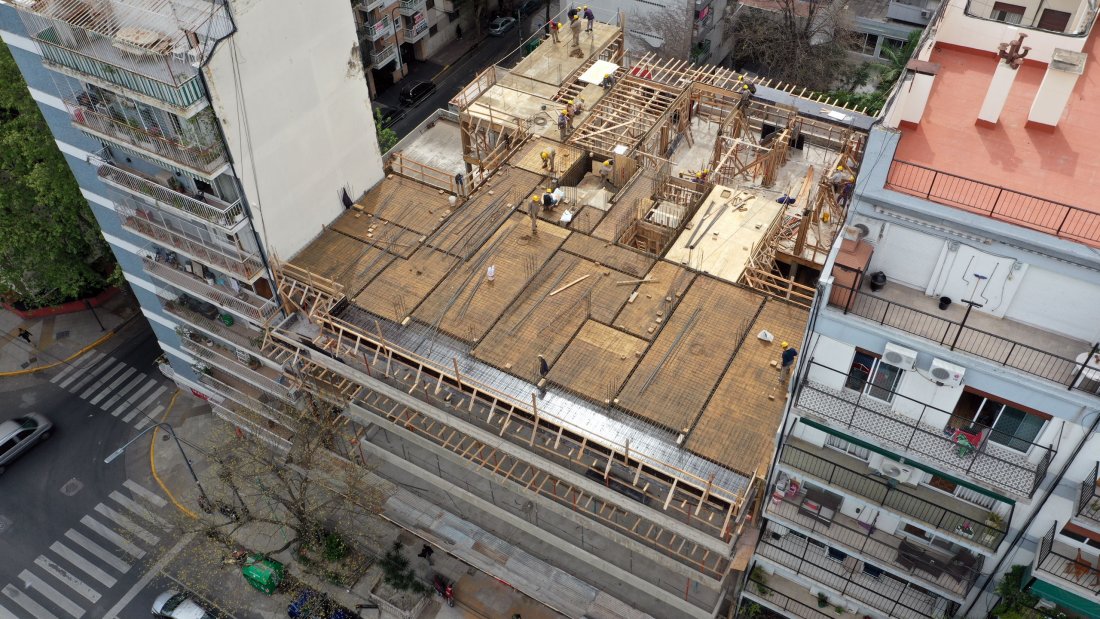 Cementos Avellaneda » Obras » Edificio Grand Cramer