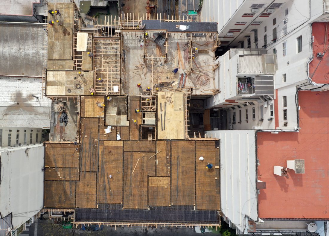 Cementos Avellaneda » Obras » Edificio Grand Cramer » Edificio Grand Cramer