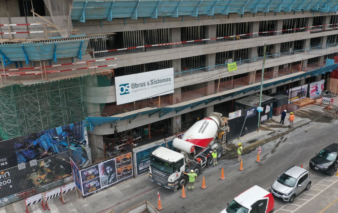 Cementos Avellaneda » Obras » Edificio OS Jaramillo, Nuñez » Edificio OS Jaramillo, Nuñez