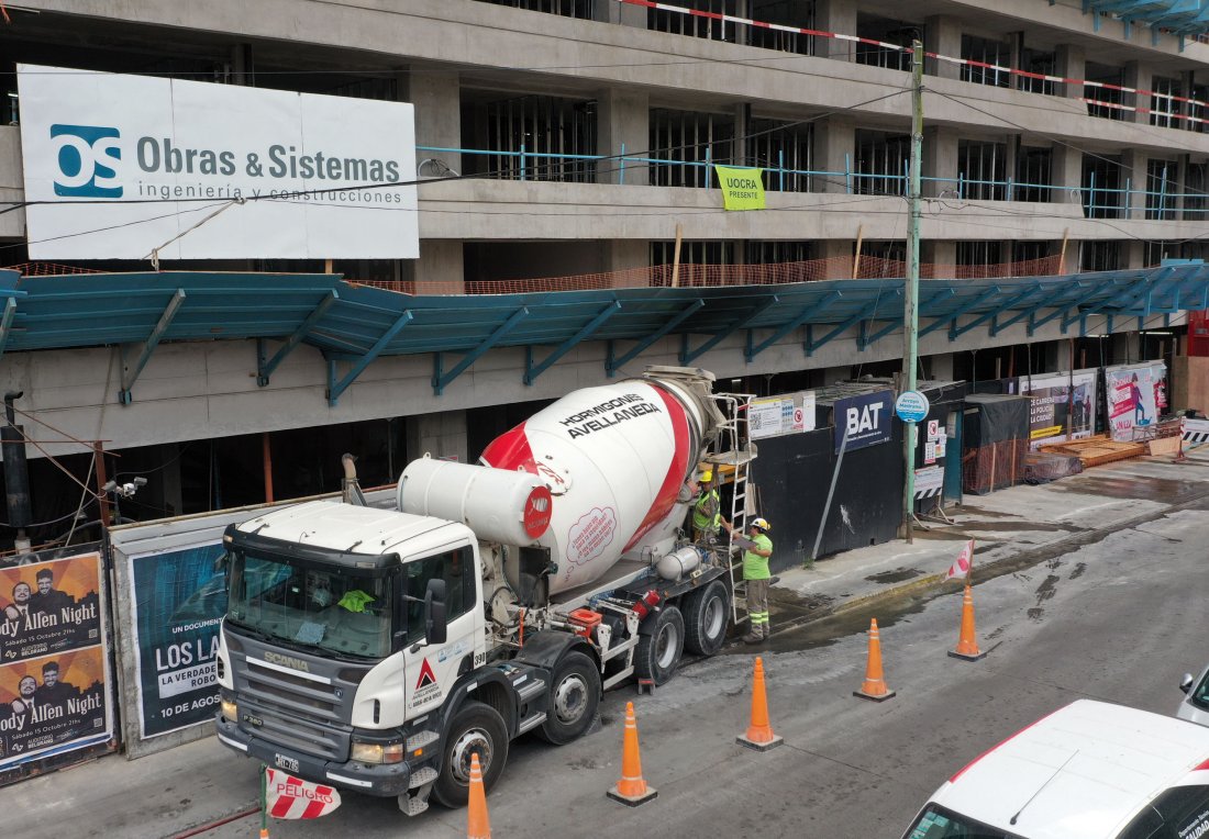 Cementos Avellaneda » Obras » Edificio OS Jaramillo, Nuñez » Edificio OS Jaramillo, Nuñez