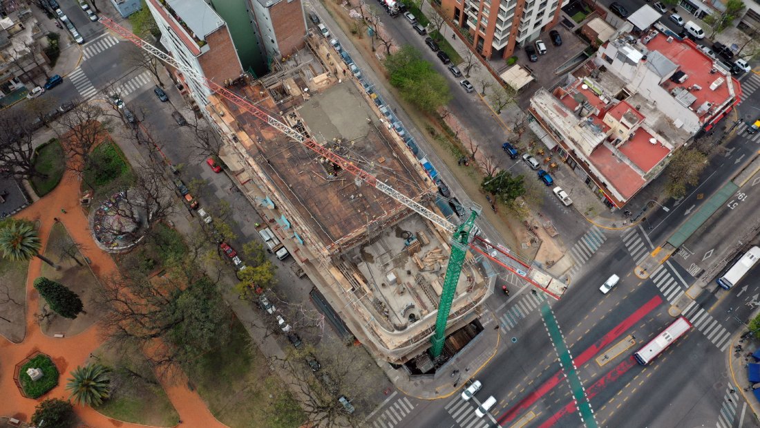 Cementos Avellaneda » Obras » Edificio OS Jaramillo, Nuñez » Edificio OS Jaramillo, Nuñez