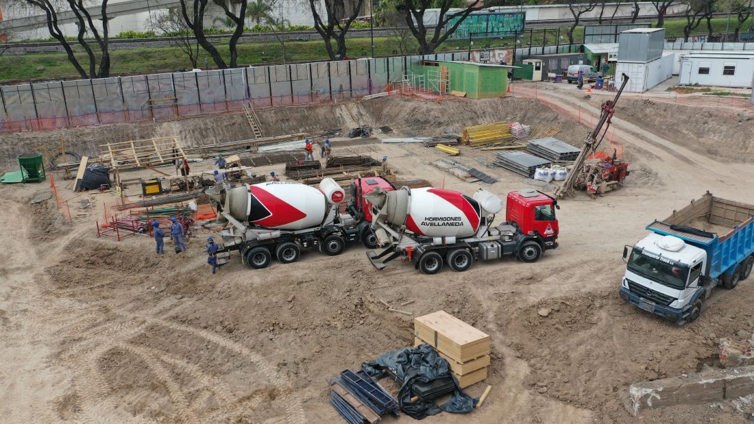 Cementos Avellaneda » Obras » Edificio Deco Polo, Palermo » Edificio Deco Polo, Palermo