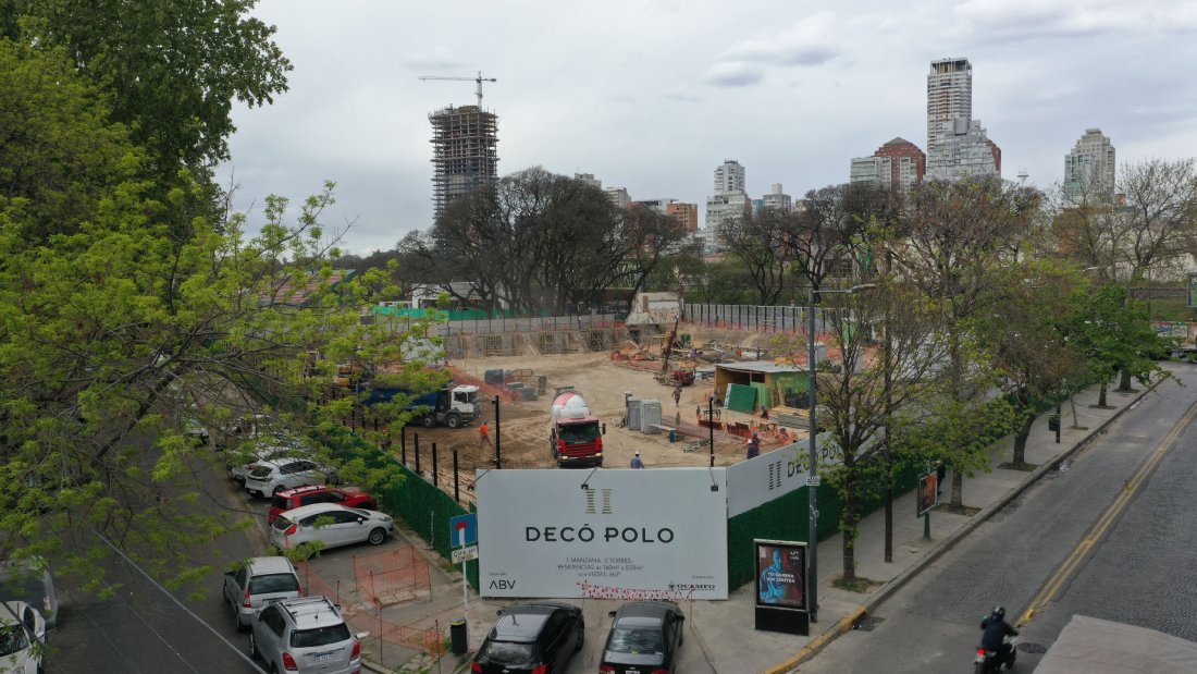 Cementos Avellaneda » Obras » Edificio Deco Polo, Palermo » Edificio Deco Polo, Palermo