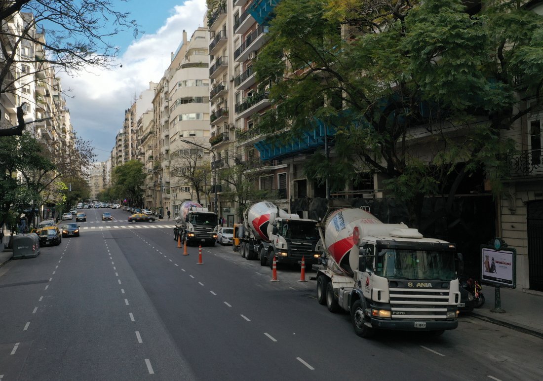 Cementos Avellaneda » Obras » Edficio CA Callao, Recoleta » Edficio CA Callao, Recoleta