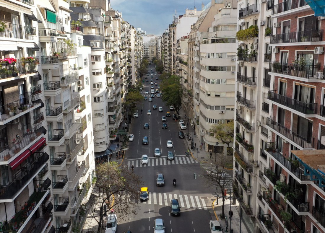Cementos Avellaneda » Obras » Edficio CA Callao, Recoleta
