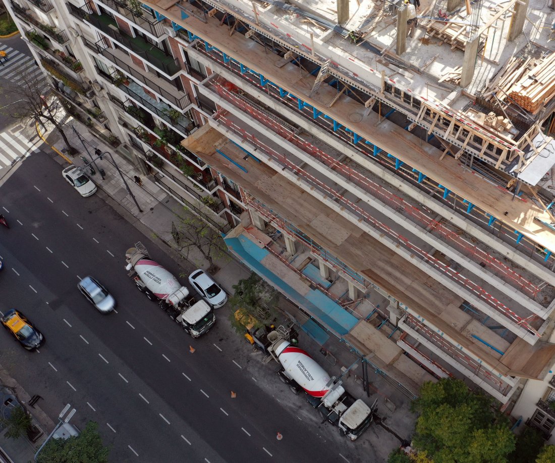 Cementos Avellaneda » Obras » Edficio CA Callao, Recoleta » Edficio CA Callao, Recoleta