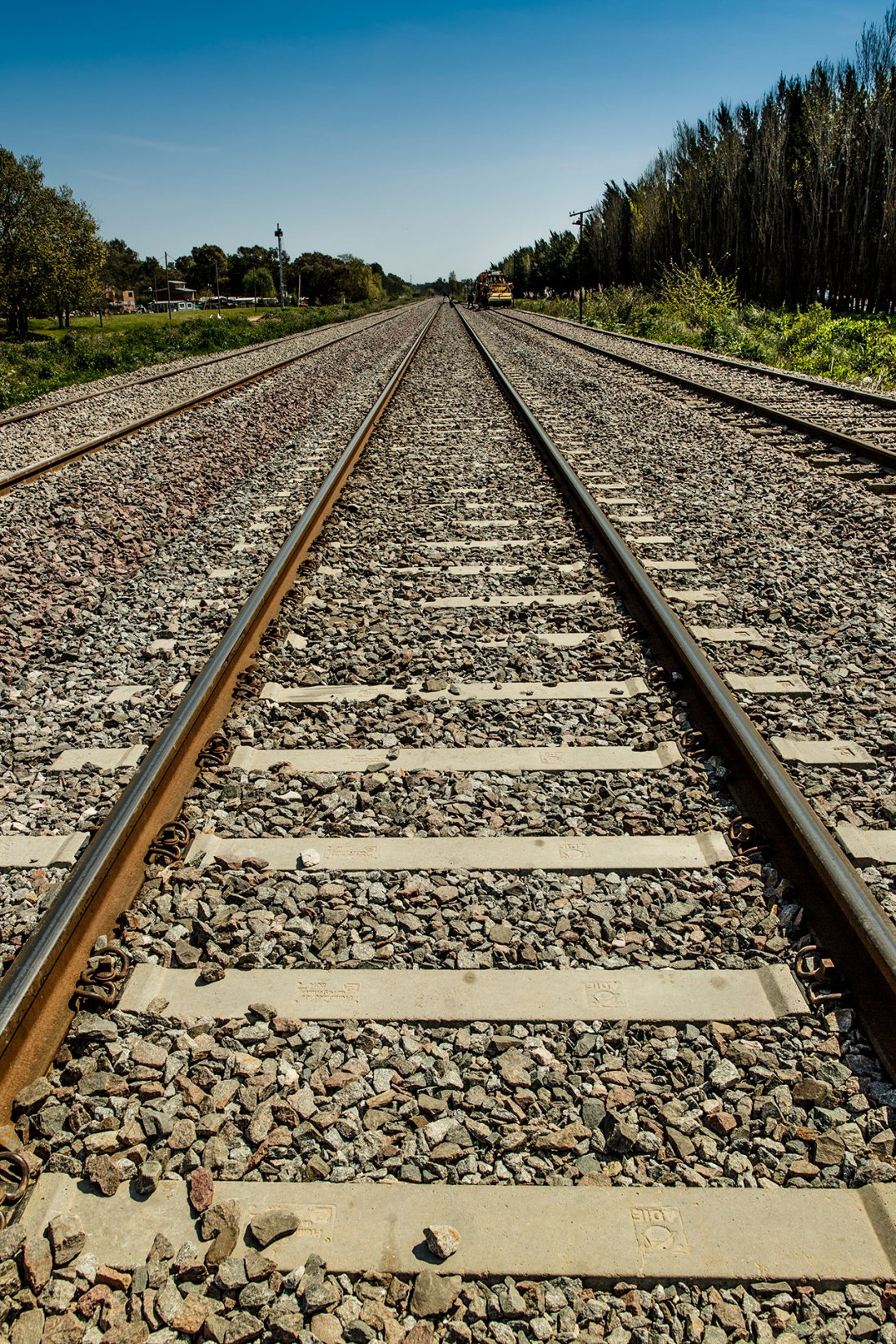 Cementos Avellaneda » Obras » Durmientes Ferrocarriles Argentinos