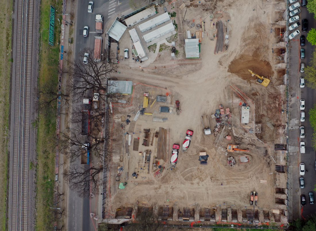 Cementos Avellaneda » Obras » Edificio Deco Polo, Palermo