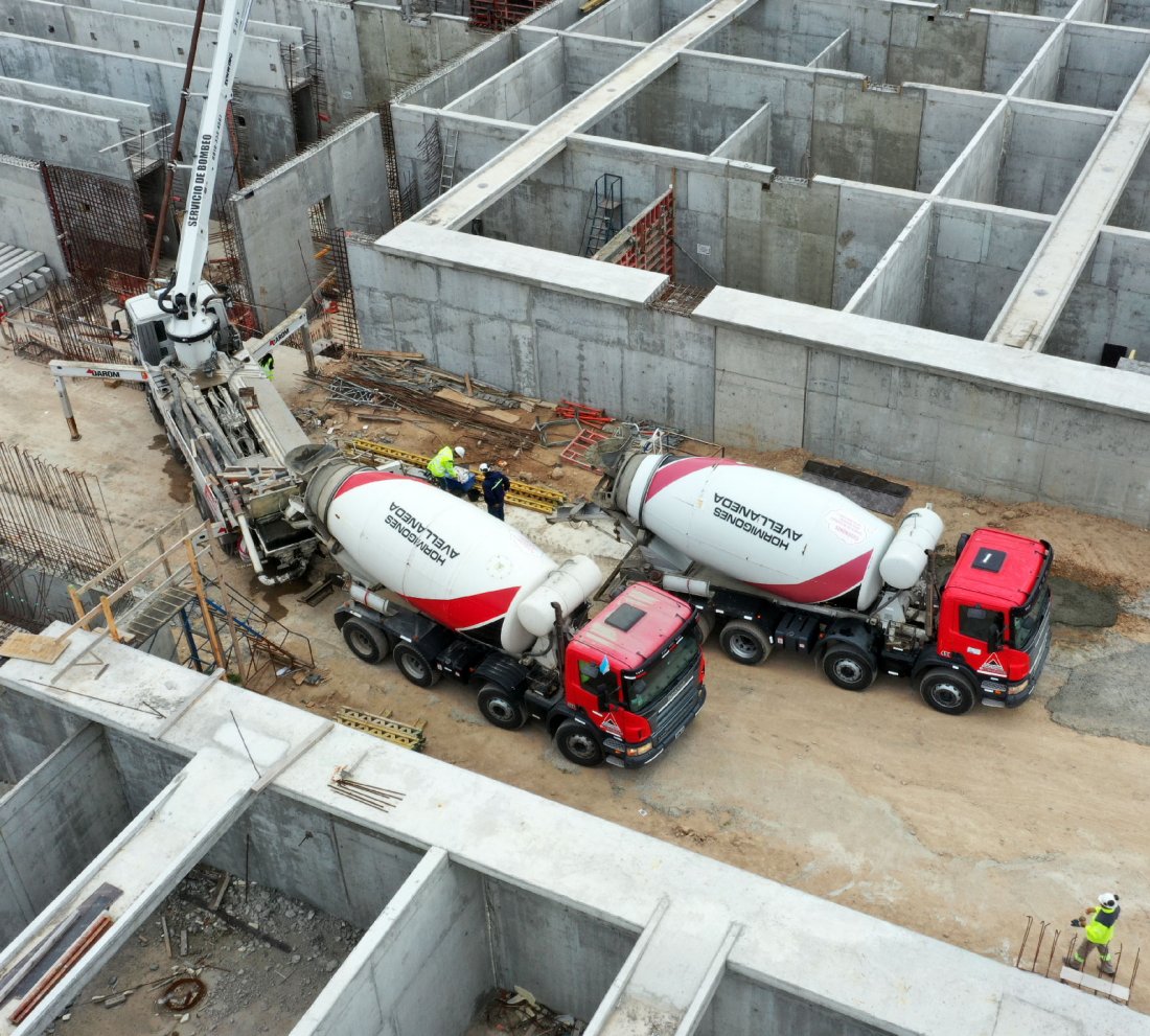 Cementos Avellaneda » Obras » Planta Potabilizadora General Belgrano