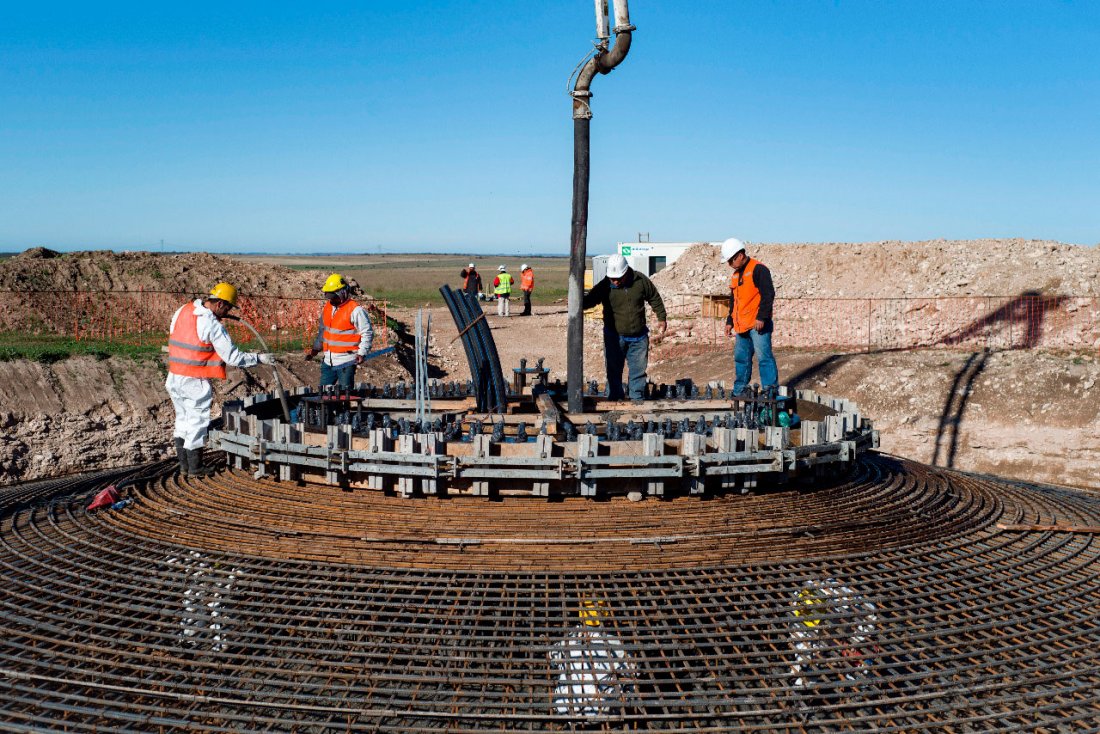 Cementos Avellaneda » Obras » Parque Eólico La Genoveva » Parque Eólico La Genoveva