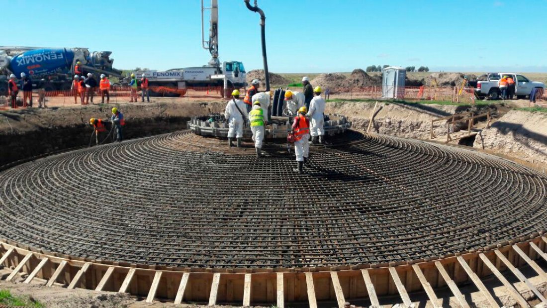 Cementos Avellaneda » Obras » Parque Eólico La Genoveva » Parque Eólico La Genoveva