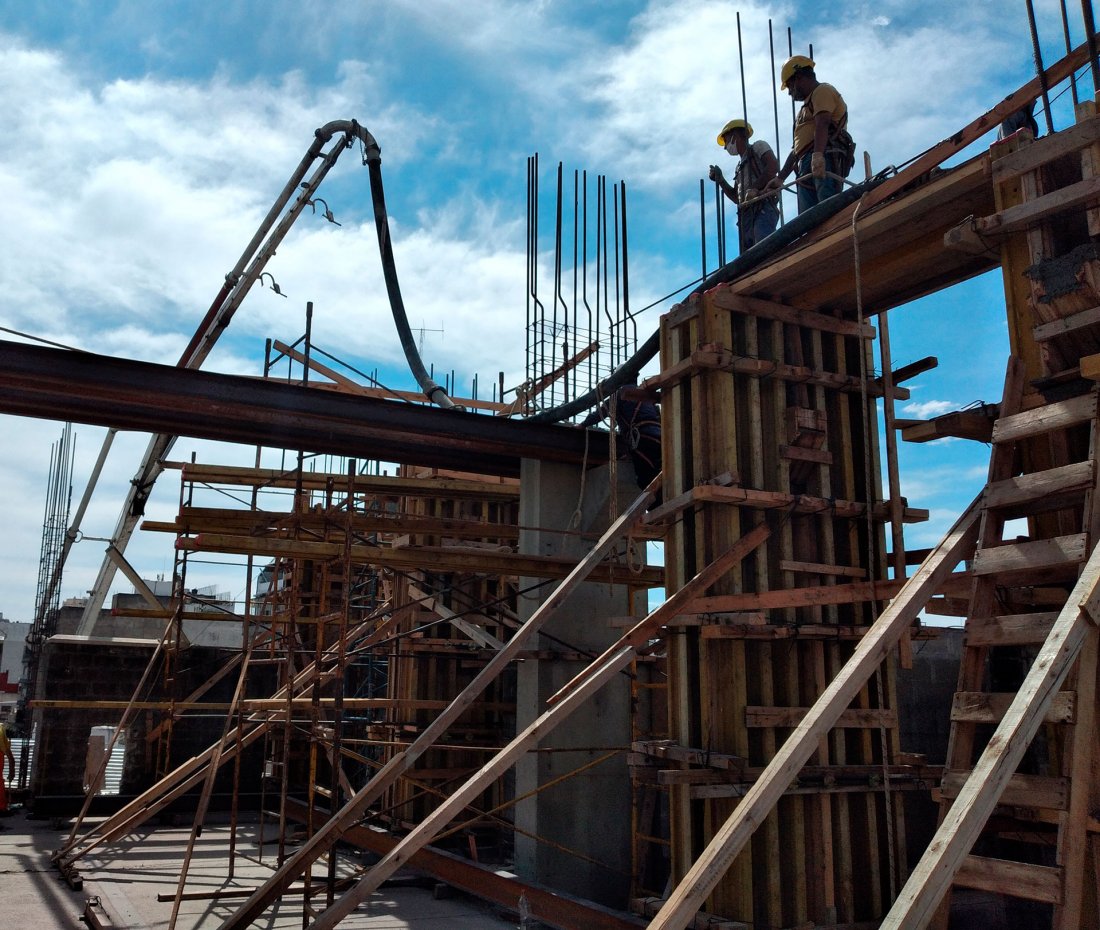 Cementos Avellaneda » Obras » Human Abasto Towers » Human Abasto Towers