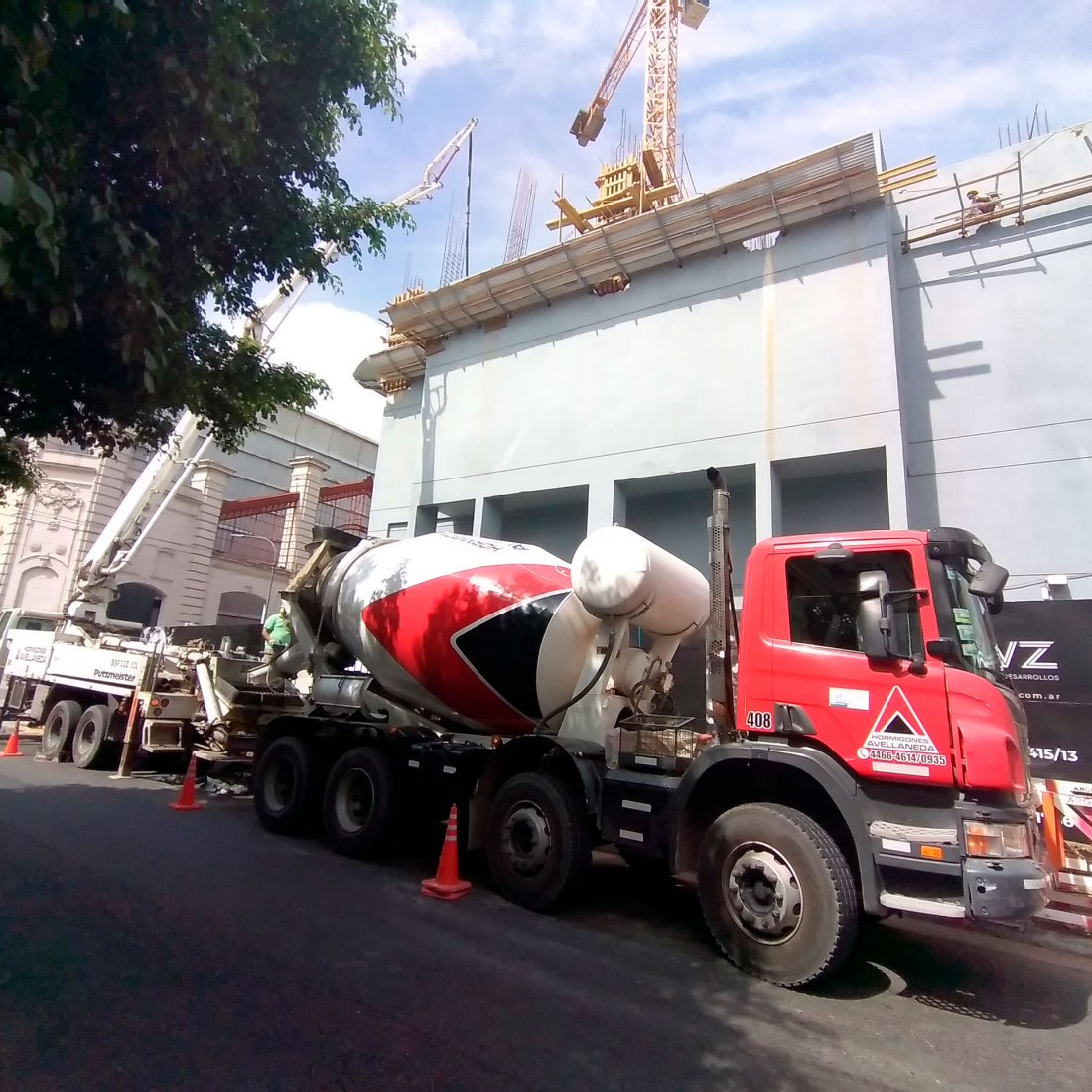 Cementos Avellaneda » Obras » Human Abasto Towers » Human Abasto Towers