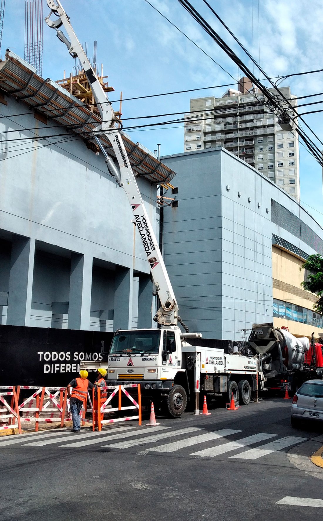 Cementos Avellaneda » Obras » Human Abasto Towers » Human Abasto Towers