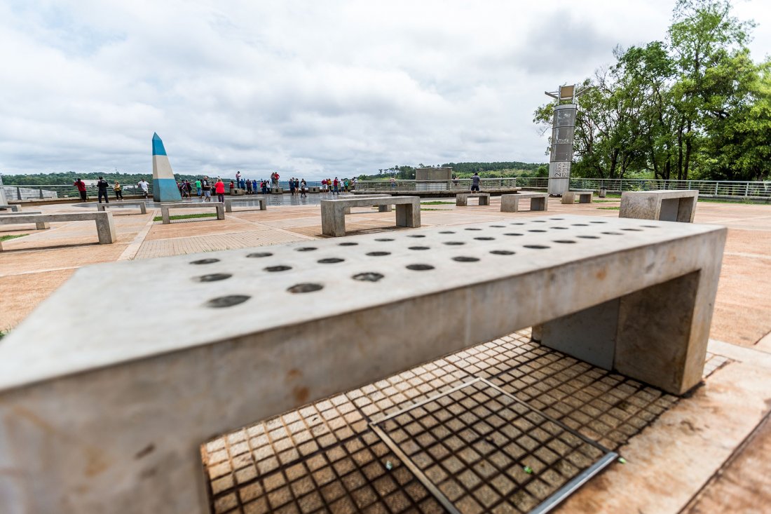 Cementos Avellaneda » Obras » Hito Tres Fronteras Puerto Iguazú » Hito Tres Fronteras Puerto Iguazú