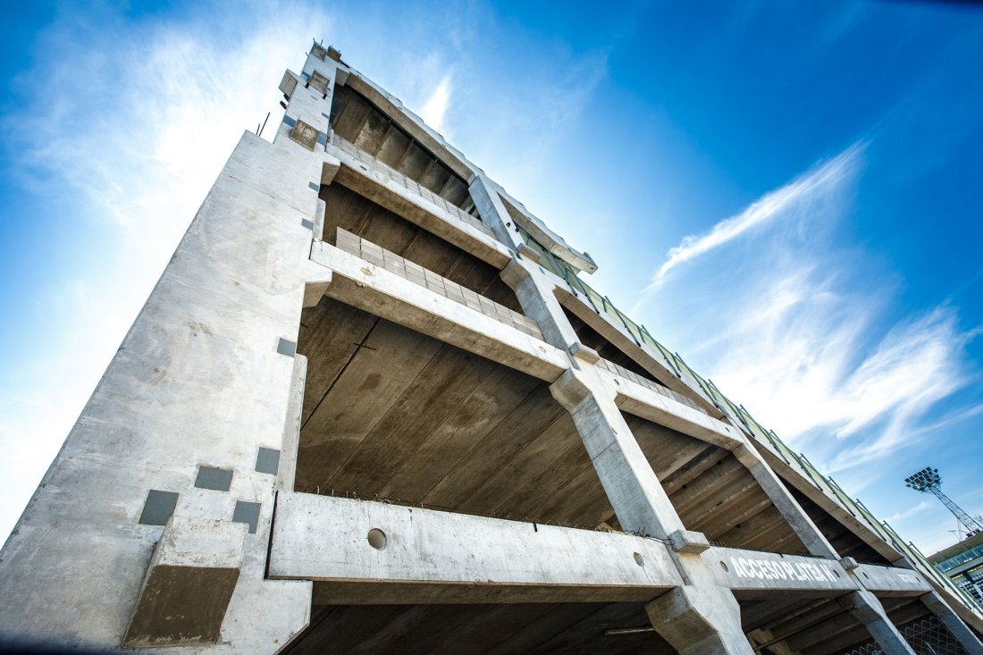 Cementos Avellaneda » Obras » Nueva platea en el Estadio del club Gimnasia y Esgrima de La Plata » Nueva platea en el Estadio del club Gimnasia y Esgrima de La Plata