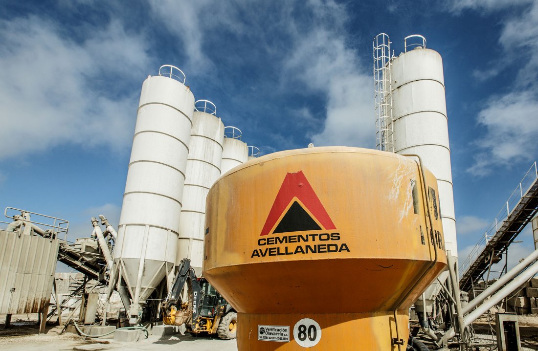 Cementos Avellaneda » Obras » Planta MDQ » Planta MDQ