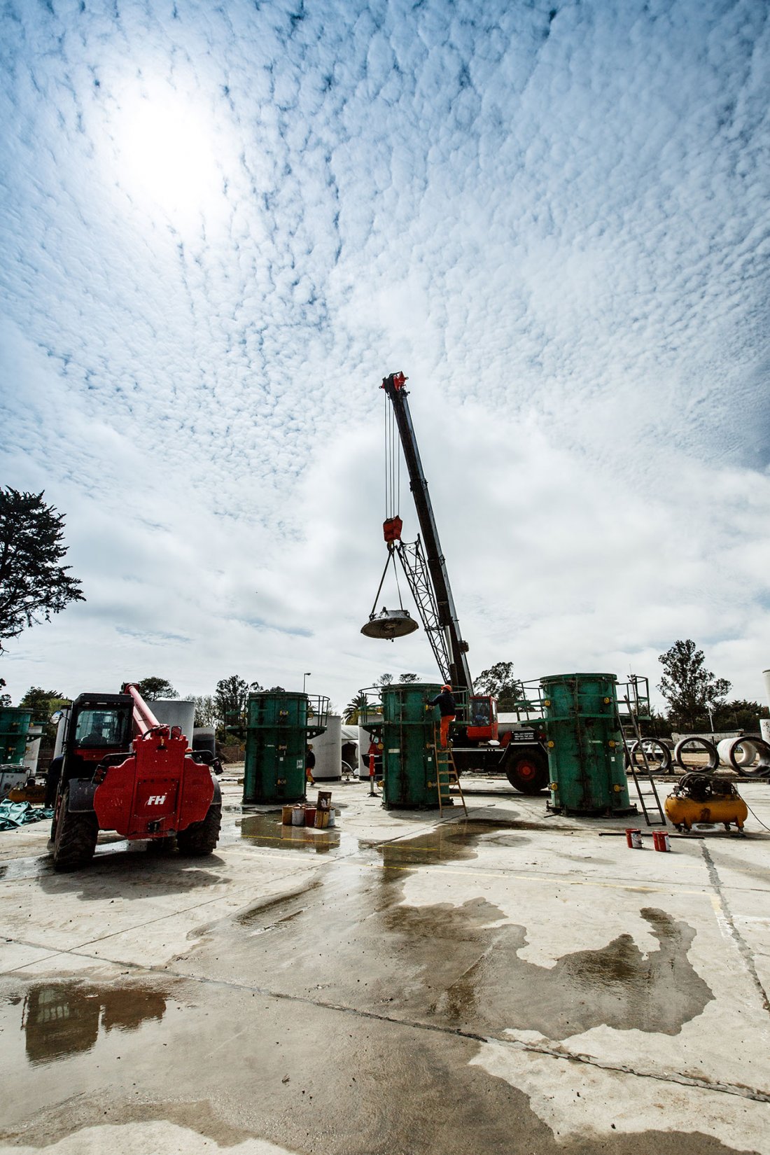Cementos Avellaneda » Obras » Planta MDQ » Planta MDQ