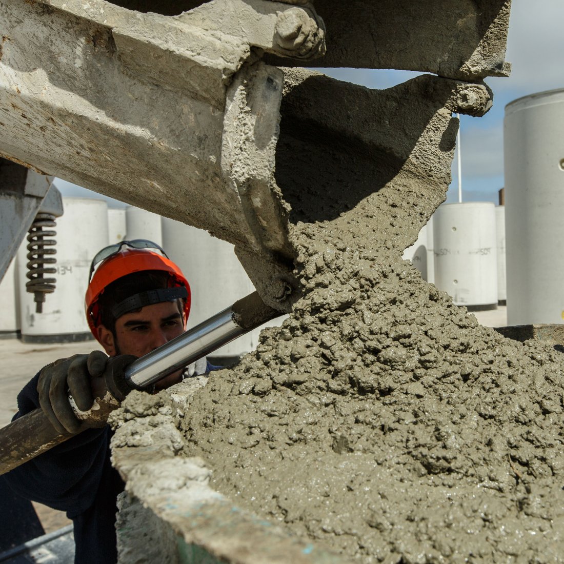 Cementos Avellaneda » Obras » Planta MDQ » Planta MDQ