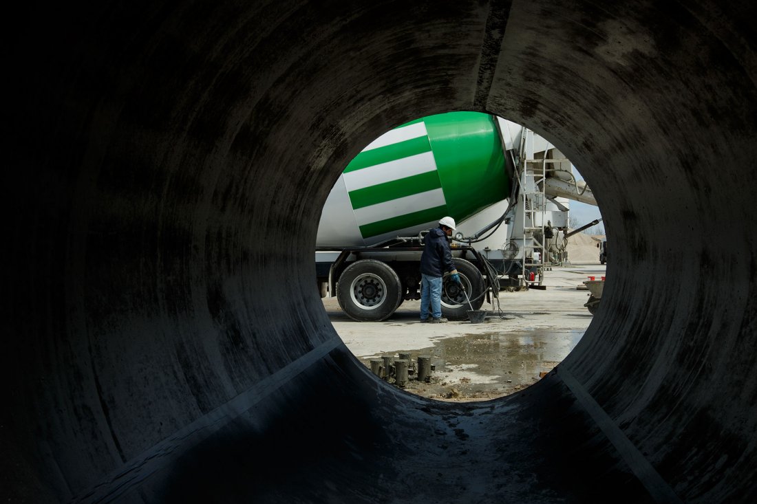 Cementos Avellaneda » Obras » Planta MDQ » Planta MDQ