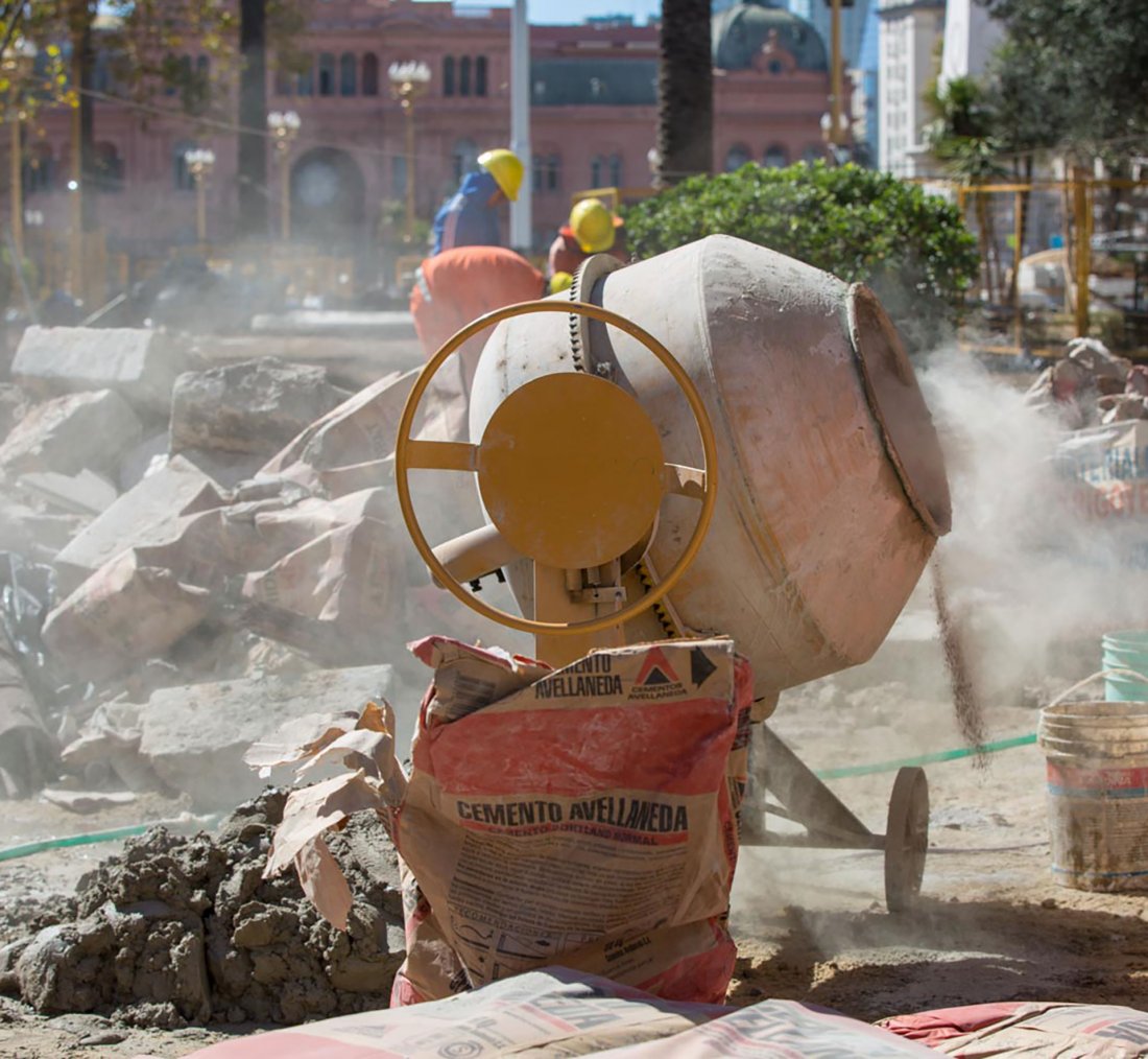 Cementos Avellaneda » Obras » Plaza de Mayo » Plaza de Mayo