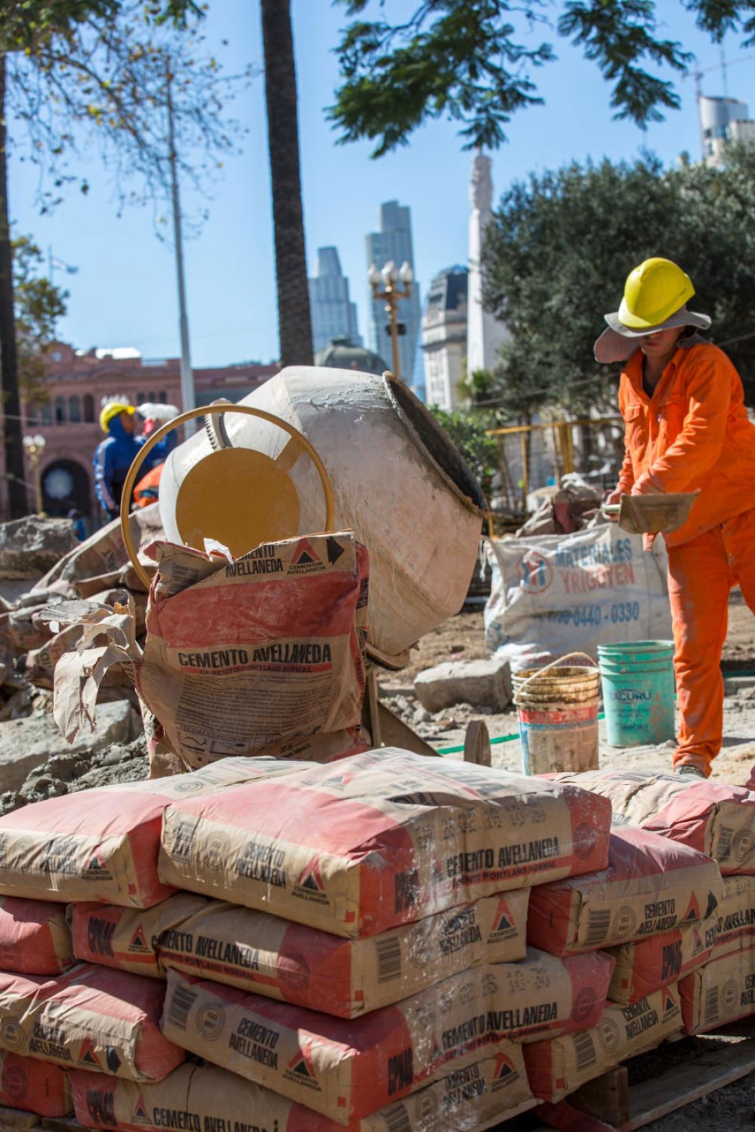 Cementos Avellaneda » Obras » Plaza de Mayo » Plaza de Mayo