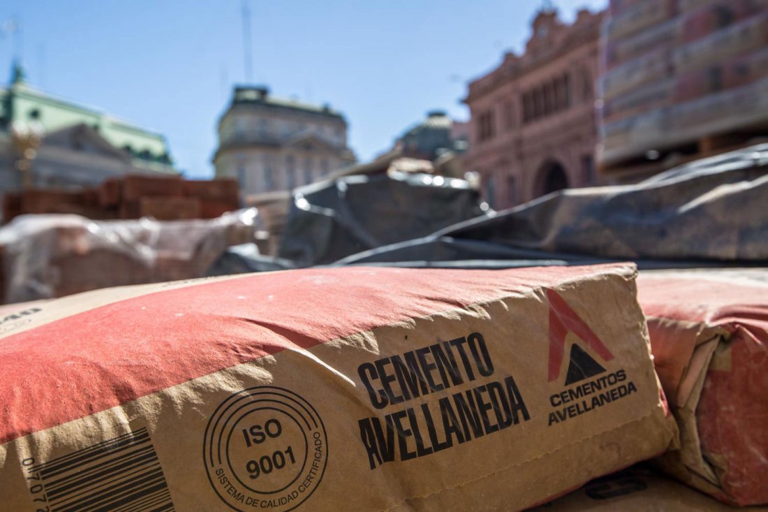 Cementos Avellaneda » Obras » Plaza de Mayo » Plaza de Mayo