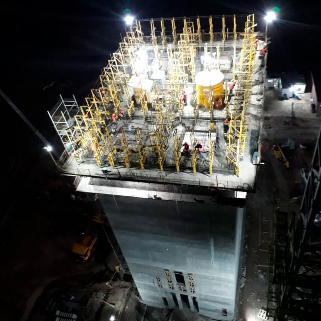 Cementos Avellaneda » Obras » Nuevo Horno Float Vasa Cardales