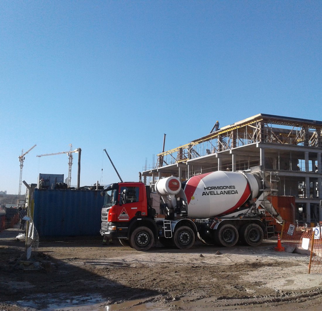 Cementos Avellaneda » Obras » Viviendas YPF Retiro