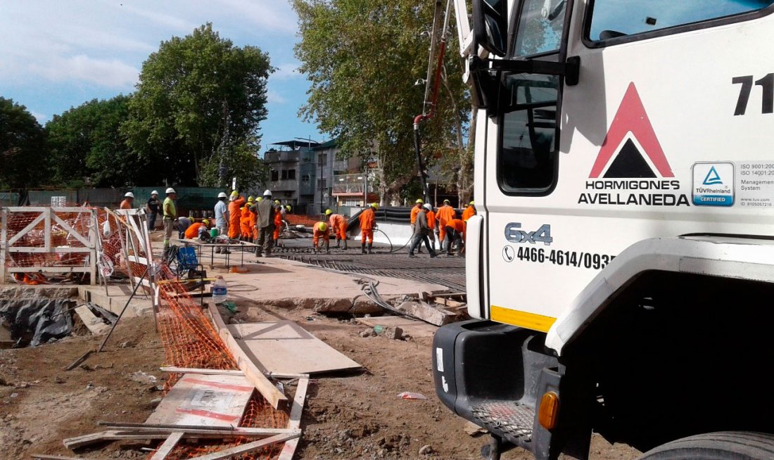 Cementos Avellaneda » Obras » Túnel paso bajo nivel Avda. Dr. R. Balbín » Túnel paso bajo nivel Avda. Dr. R. Balbín