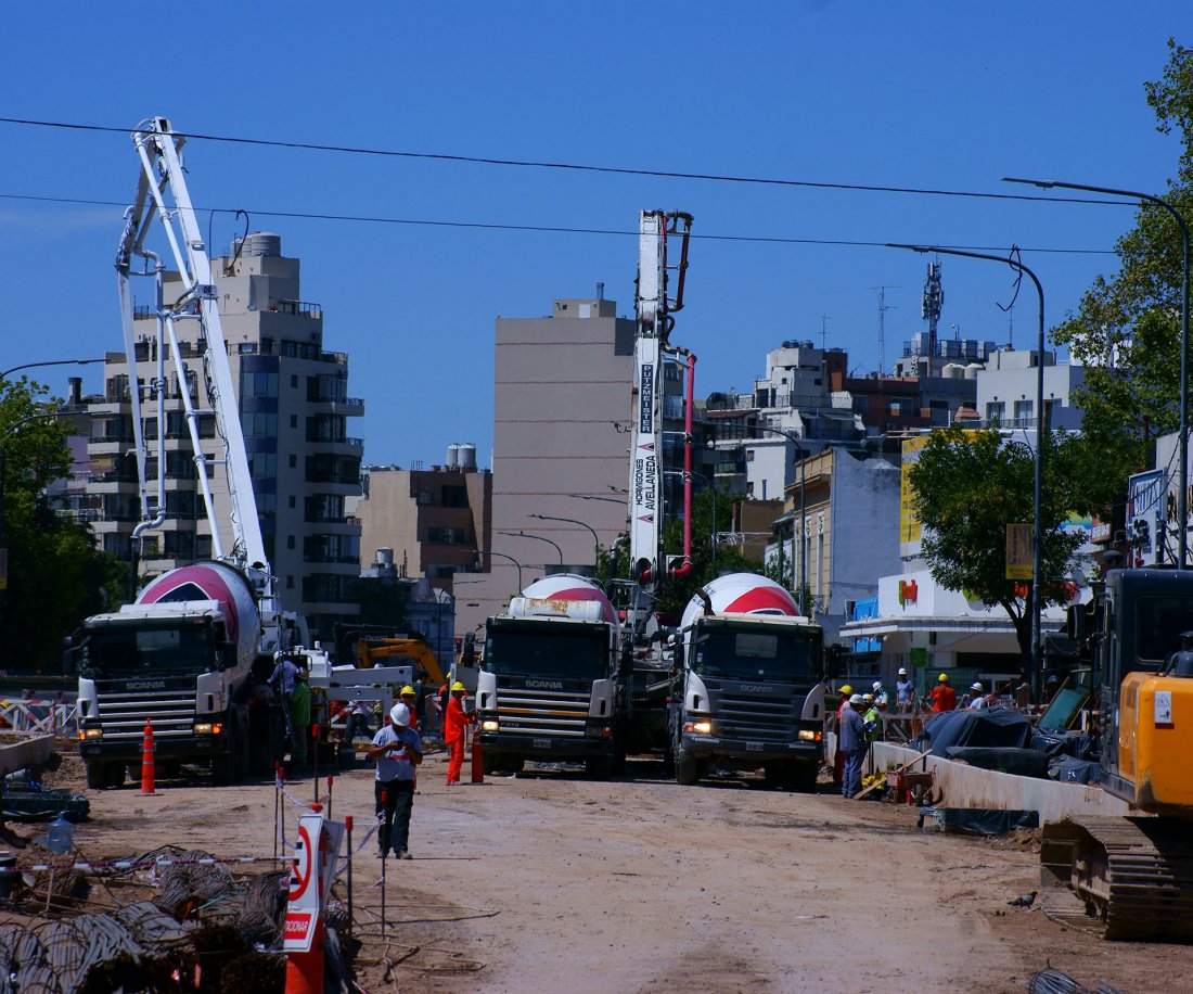 Cementos Avellaneda » Obras » Túnel paso bajo nivel Avda. Dr. R. Balbín » Túnel paso bajo nivel Avda. Dr. R. Balbín