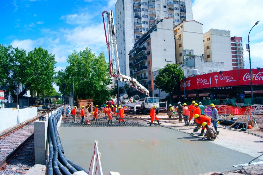 Cementos Avellaneda » Obras » Túnel paso bajo nivel Avda. Dr. R. Balbín » Túnel paso bajo nivel Avda. Dr. R. Balbín