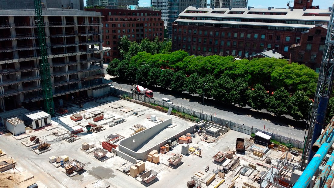 Cementos Avellaneda » Obras » Oceana Puerto Madero » Oceana Puerto Madero