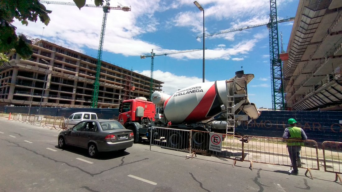 Cementos Avellaneda » Obras » Oceana Puerto Madero » Oceana Puerto Madero