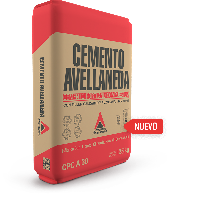 Cemento Pórtland Compuesto CPC A 30